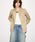 THROW by SLY�i�X���[�o�C�X���C�j�́uTHROW PK LONG SLEEVE TWILL SH  �|�P�b�g�����O�X���[�u�c�C���V���c �~�� �t���i�V���c/�u���E�X�j�v�b�x�[�W��