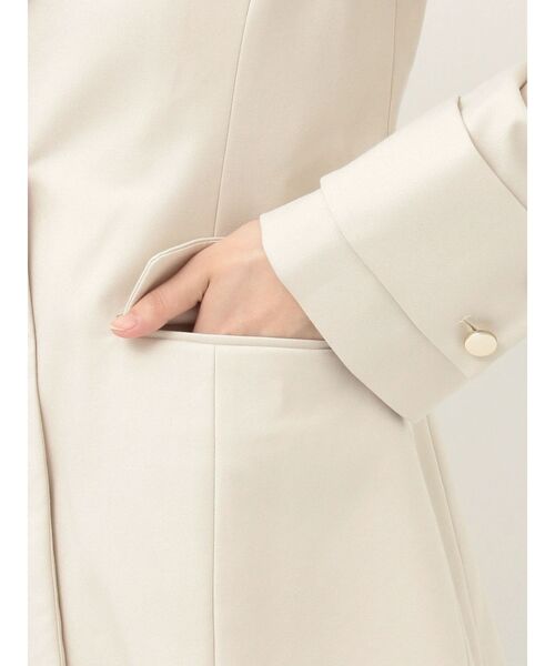 MERCURYDUO（マーキュリーデュオ）の「【セットアップ着用可】フィットアンドフレアジャケット（テーラードジャケット・レディース・チャコールグレー/アイボリー・MEDIUM/SMALL）」の18枚目の写真