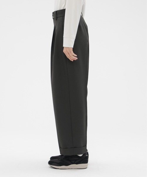MARGARET HOWELL(マーガレットハウエル)の「DOUBLE TWISTED WOOL(その他パンツ・メンズ・チャコール・SMALL/MEDIUM/LARGE/X-LARGE)」の5枚目の写真