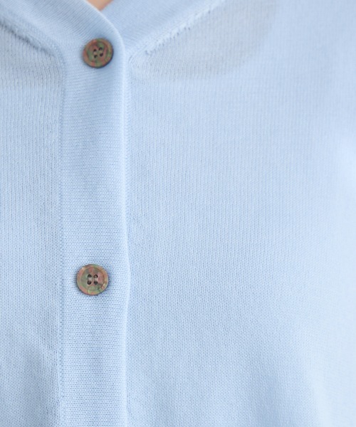 KATHARINE ROSS（キャサリンロス）の「【KATHARINE ROSS】BE2wayトップス（ニット/セーター・レディース・ネイビー/ライトグレー/ピンク/グリーン/ライトブルー・FREE）」の12枚目の写真