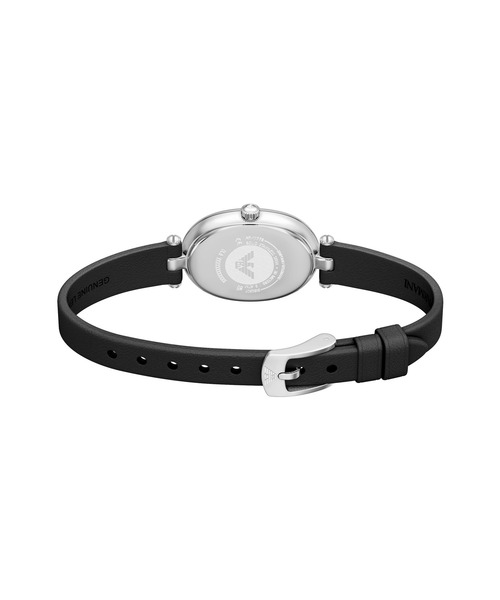 EMPORIO ARMANI(エンポリオアルマーニ)の「エンポリオ・アルマーニ 腕時計 レディース アナログ レザー AR11778(アナログ腕時計・レディース・ブラック・FREE)」の3枚目の写真