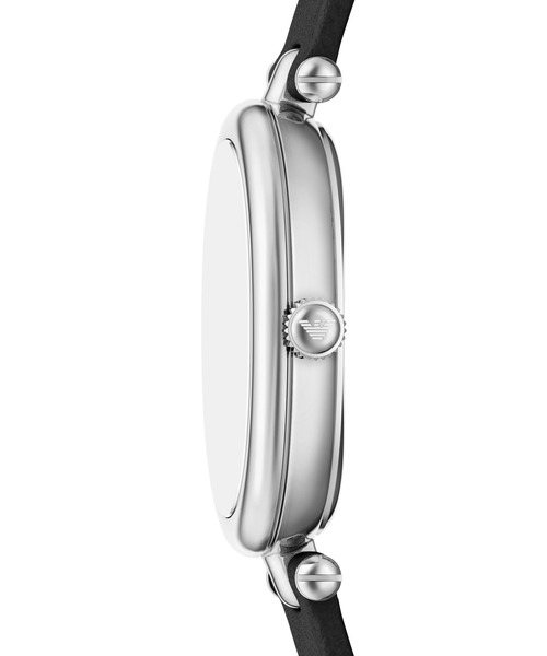 EMPORIO ARMANI(エンポリオアルマーニ)の「エンポリオ・アルマーニ 腕時計 レディース アナログ レザー AR11778(アナログ腕時計・レディース・ブラック・FREE)」の4枚目の写真
