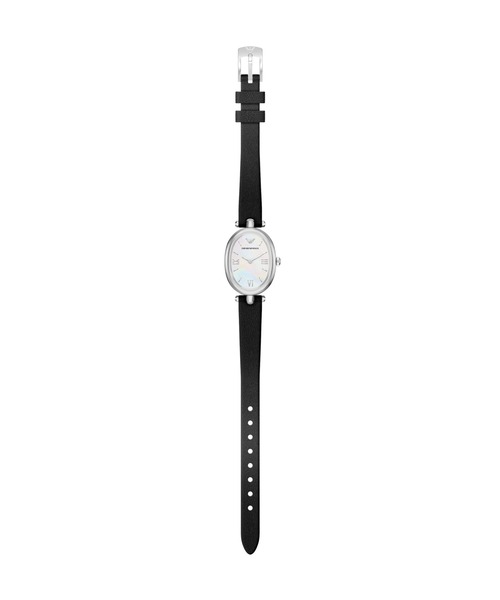 EMPORIO ARMANI(エンポリオアルマーニ)の「エンポリオ・アルマーニ 腕時計 レディース アナログ レザー AR11778(アナログ腕時計・レディース・ブラック・FREE)」の6枚目の写真
