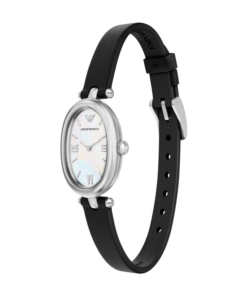 EMPORIO ARMANI(エンポリオアルマーニ)の「エンポリオ・アルマーニ 腕時計 レディース アナログ レザー AR11778(アナログ腕時計・レディース・ブラック・FREE)」の7枚目の写真