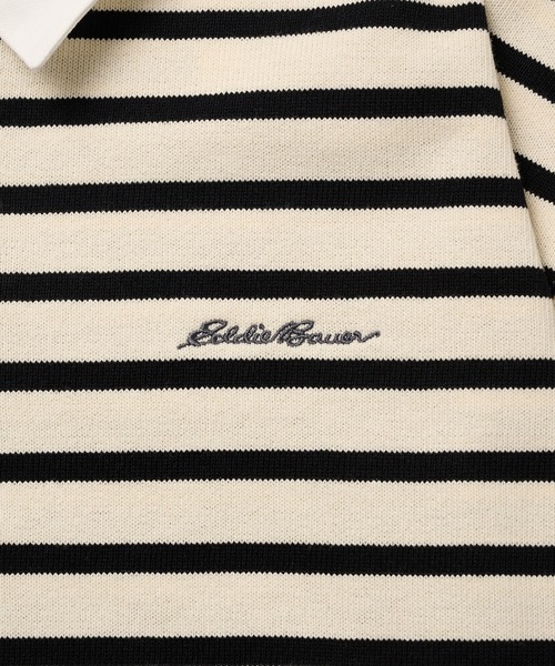 Eddie Bauer(エディーバウアー)の「ラグビーシャツ(ポロシャツ・メンズ・バーガンディー/ブラック/グリーン・XL/S/M/L/XXL)」の19枚目の写真