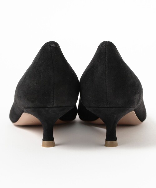 PELLICO（ペリーコ）の「PELLICO / ANIMA スエードパンプス（パンプス・レディース・ブラック/ブラウン・35.5/36/36.5/37/37.5/38）」の7枚目の写真