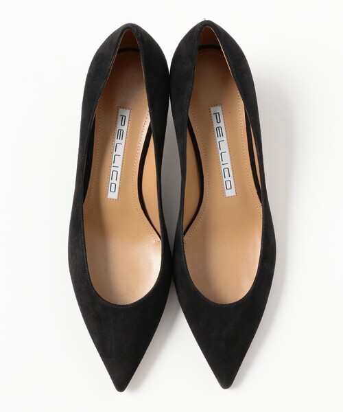 PELLICO（ペリーコ）の「PELLICO / ANIMA スエードパンプス（パンプス・レディース・ブラック/ブラウン・35.5/36/36.5/37/37.5/38）」の8枚目の写真