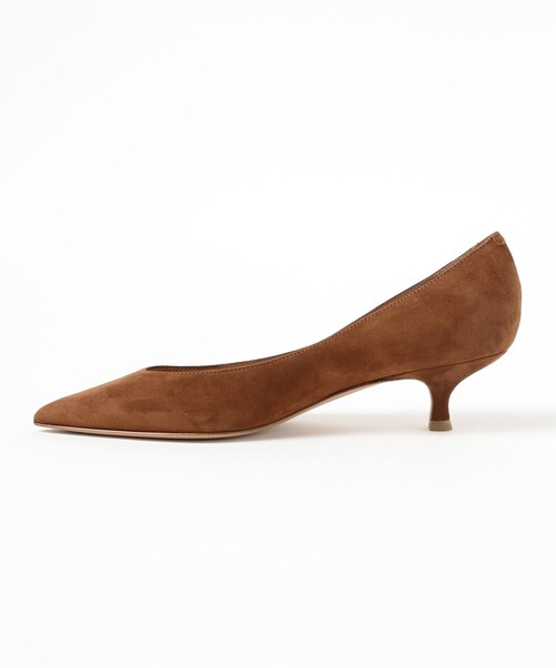 PELLICO（ペリーコ）の「PELLICO / ANIMA スエードパンプス（パンプス・レディース・ブラック/ブラウン・35.5/36/36.5/37/37.5/38）」の9枚目の写真