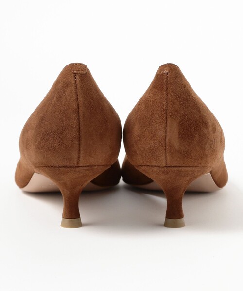 PELLICO（ペリーコ）の「PELLICO / ANIMA スエードパンプス（パンプス・レディース・ブラック/ブラウン・35.5/36/36.5/37/37.5/38）」の11枚目の写真