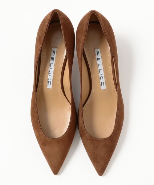 PELLICO（ペリーコ）の「PELLICO / ANIMA スエードパンプス（パンプス・レディース・ブラック/ブラウン・35.5/36/36.5/37/37.5/38）」の12枚目の写真