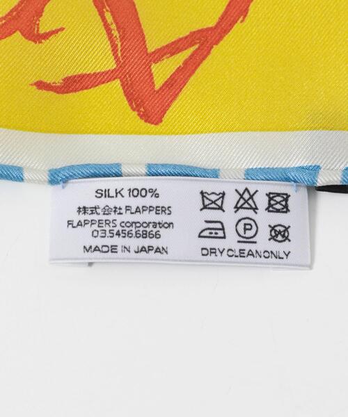 URBAN RESEARCH ROSSO WOMEN（アーバンリサーチ　ロッソ）の「manipuri　65バルーンバンダナ（バンダナ/スカーフ・レディース・アイボリー/ブルー・-）」の16枚目の写真