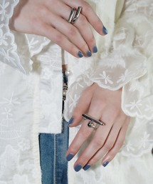 chuclla（チュクラ）の「シルバーデザインリング cha26s016（リング）」