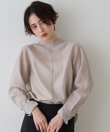 Rouge vif Anna | シアースタンドタイブラウス(シャツ/ブラウス)