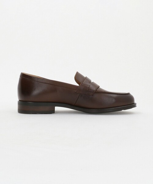 A DAY IN THE LIFE UNITED ARROWS（アデイインザライフユナイテッドアローズ）の「スムース レザー ローファー-撥水-＜A DAY IN THE LIFE＞（その他シューズ・メンズ・ブラック/ブラウン系・7h/8h/9/8）」の5枚目の写真