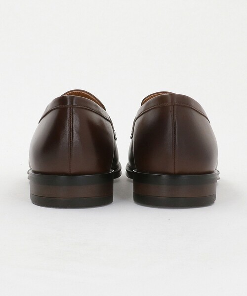 A DAY IN THE LIFE UNITED ARROWS（アデイインザライフユナイテッドアローズ）の「スムース レザー ローファー-撥水-＜A DAY IN THE LIFE＞（その他シューズ・メンズ・ブラック/ブラウン系・7h/8h/9/8）」の6枚目の写真