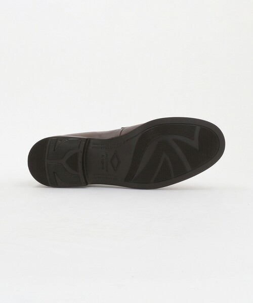 A DAY IN THE LIFE UNITED ARROWS（アデイインザライフユナイテッドアローズ）の「スムース レザー ローファー-撥水-＜A DAY IN THE LIFE＞（その他シューズ・メンズ・ブラック/ブラウン系・7h/8h/9/8）」の7枚目の写真