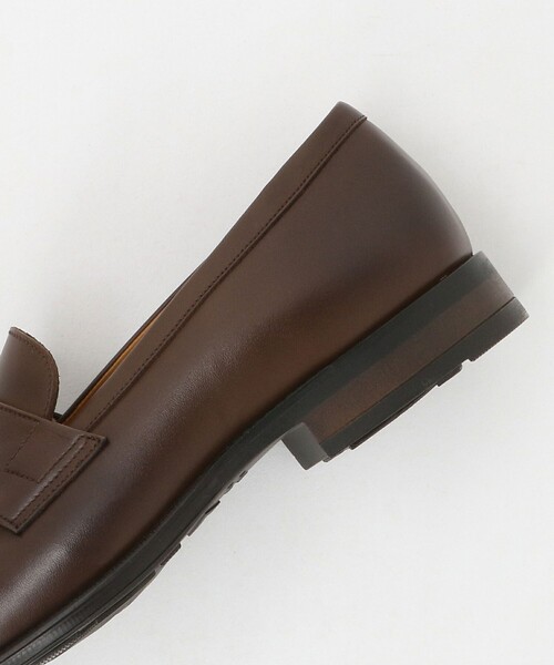 A DAY IN THE LIFE UNITED ARROWS（アデイインザライフユナイテッドアローズ）の「スムース レザー ローファー-撥水-＜A DAY IN THE LIFE＞（その他シューズ・メンズ・ブラック/ブラウン系・7h/8h/9/8）」の10枚目の写真