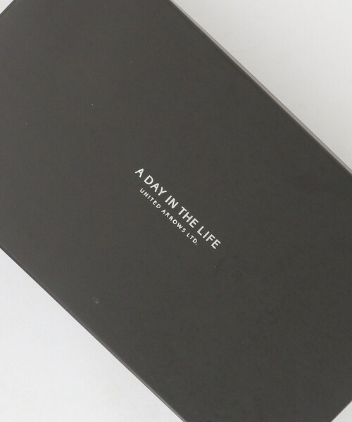 A DAY IN THE LIFE UNITED ARROWS（アデイインザライフユナイテッドアローズ）の「スムース レザー ローファー-撥水-＜A DAY IN THE LIFE＞（その他シューズ・メンズ・ブラック/ブラウン系・7h/8h/9/8）」の14枚目の写真