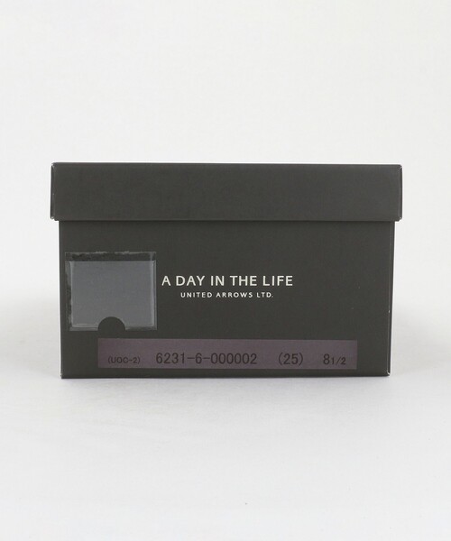 A DAY IN THE LIFE UNITED ARROWS（アデイインザライフユナイテッドアローズ）の「スムース レザー ローファー-撥水-＜A DAY IN THE LIFE＞（その他シューズ・メンズ・ブラック/ブラウン系・7h/8h/9/8）」の15枚目の写真