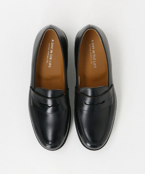 A DAY IN THE LIFE UNITED ARROWS（アデイインザライフユナイテッドアローズ）の「スムース レザー ローファー-撥水-＜A DAY IN THE LIFE＞（その他シューズ・メンズ・ブラック/ブラウン系・7h/8h/9/8）」の11枚目の写真