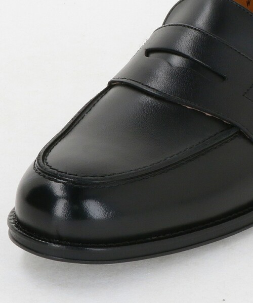 A DAY IN THE LIFE UNITED ARROWS（アデイインザライフユナイテッドアローズ）の「スムース レザー ローファー-撥水-＜A DAY IN THE LIFE＞（その他シューズ・メンズ・ブラック/ブラウン系・7h/8h/9/8）」の12枚目の写真