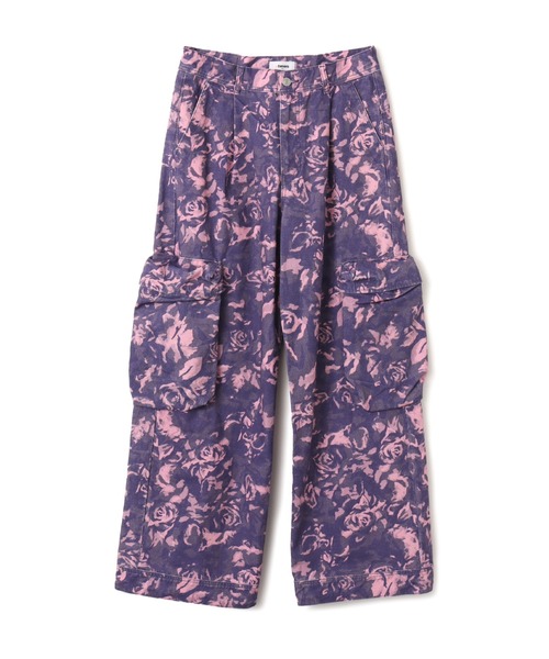 atmos pink（アトモスピンク）の「atmos pink Rose Camouflage Cargo Pants / アトモスピンク ローズ カモフラージュ カーゴ パンツ（その他パンツ・レディース・カーキ/ピンク・M/S）」の10枚目の写真