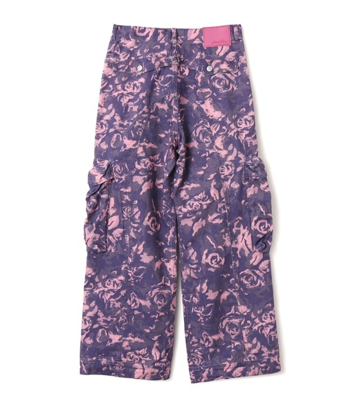 atmos pink（アトモスピンク）の「atmos pink Rose Camouflage Cargo Pants / アトモスピンク ローズ カモフラージュ カーゴ パンツ（その他パンツ・レディース・カーキ/ピンク・M/S）」の14枚目の写真
