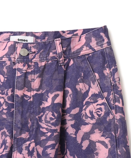 atmos pink（アトモスピンク）の「atmos pink Rose Camouflage Cargo Pants / アトモスピンク ローズ カモフラージュ カーゴ パンツ（その他パンツ・レディース・カーキ/ピンク・M/S）」の9枚目の写真