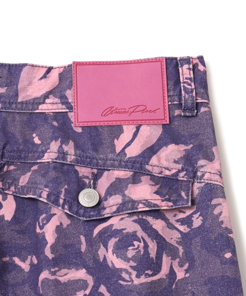 atmos pink（アトモスピンク）の「atmos pink Rose Camouflage Cargo Pants / アトモスピンク ローズ カモフラージュ カーゴ パンツ（その他パンツ・レディース・カーキ/ピンク・M/S）」の12枚目の写真