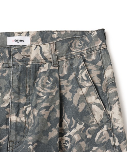 atmos pink（アトモスピンク）の「atmos pink Rose Camouflage Cargo Pants / アトモスピンク ローズ カモフラージュ カーゴ パンツ（その他パンツ・レディース・カーキ/ピンク・M/S）」の3枚目の写真