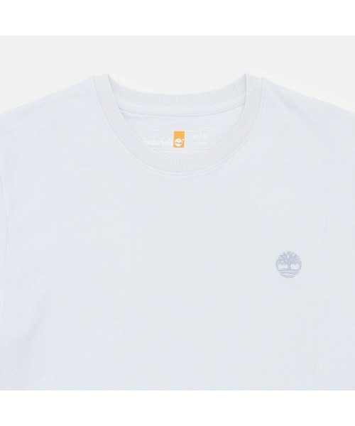 Timberland（ティンバーランド）の「半袖 Tシャツ メンズ（Tシャツ/カットソー・メンズ・グレー・LARGE/MEDIUM/X-LARGE/XX-LARGE）」の3枚目の写真