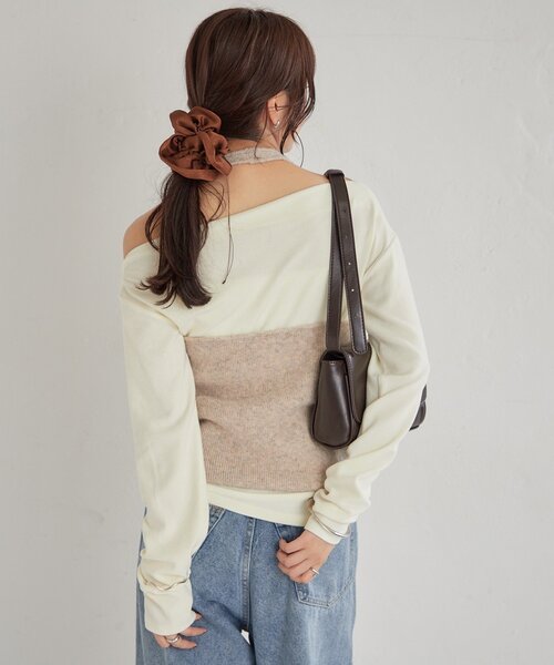 mystic(ミスティック)の「プレート付きサテンシュシュ(ブローチ/コサージュ・レディース・ブラック/ブラウン・ONE SIZE)」の10枚目の写真