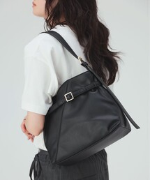 細ベルト トートバッグ