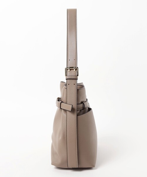 BEAMS HEART(ビームスハート)の「細ベルト トートバッグ(トートバッグ・レディース・ブラック/ブラウン系その他2・ONE SIZE)」の5枚目の写真