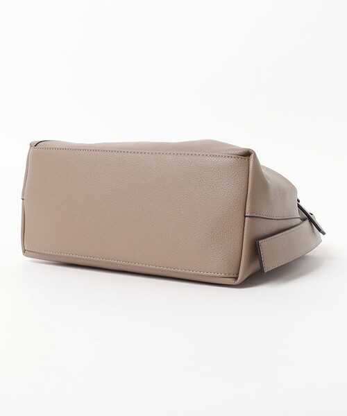 BEAMS HEART(ビームスハート)の「細ベルト トートバッグ(トートバッグ・レディース・ブラック/ブラウン系その他2・ONE SIZE)」の7枚目の写真