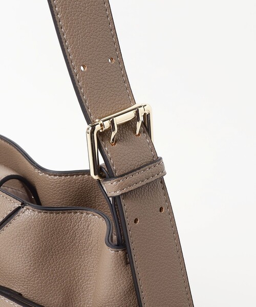 BEAMS HEART(ビームスハート)の「細ベルト トートバッグ(トートバッグ・レディース・ブラック/ブラウン系その他2・ONE SIZE)」の8枚目の写真