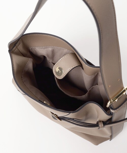 BEAMS HEART(ビームスハート)の「細ベルト トートバッグ(トートバッグ・レディース・ブラック/ブラウン系その他2・ONE SIZE)」の9枚目の写真