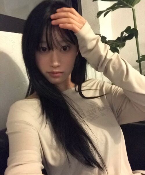 HAVISM(ヘビズム)の「LVER BOAT NECK L/S TEE(BEIGE)(Tシャツ/カットソー・レディース・その他・ONE SIZE)」の8枚目の写真