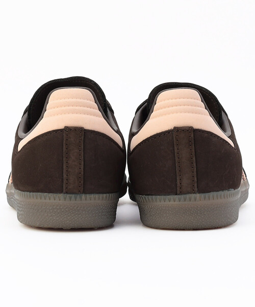 FREAK'S STORE（フリークスストア）の「限定展開 adidas/アディダス SAMBA OG W/サンバ OG ウィメンズ[23.0~25.0cmサイズ展開]（スニーカー・レディース・ブラウン・23.0cm/24.0cm/23.5cm/24.5cm/25.0cm）」の4枚目の写真