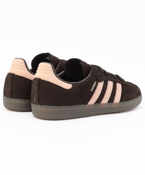 FREAK'S STORE（フリークスストア）の「限定展開 adidas/アディダス SAMBA OG W/サンバ OG ウィメンズ[23.0~25.0cmサイズ展開]（スニーカー・レディース・ブラウン・23.0cm/24.0cm/23.5cm/24.5cm/25.0cm）」の5枚目の写真