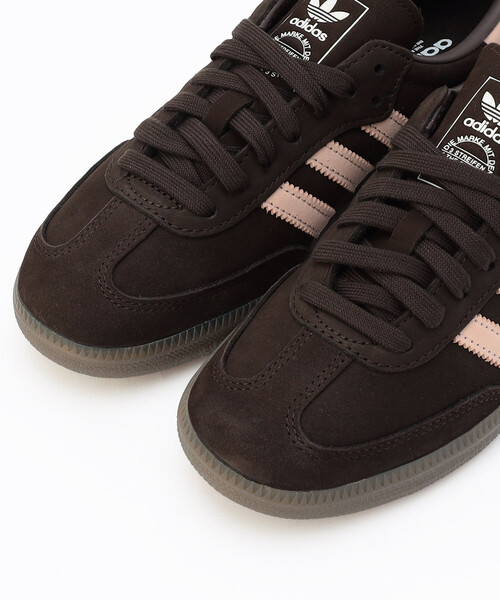 FREAK'S STORE（フリークスストア）の「限定展開 adidas/アディダス SAMBA OG W/サンバ OG ウィメンズ[23.0~25.0cmサイズ展開]（スニーカー・レディース・ブラウン・23.0cm/24.0cm/23.5cm/24.5cm/25.0cm）」の6枚目の写真