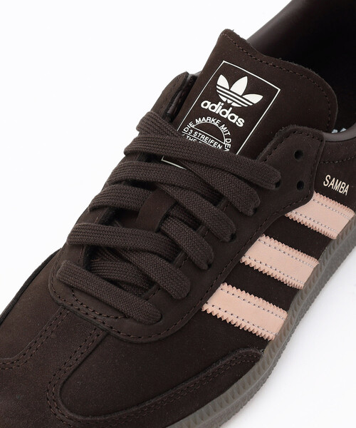 FREAK'S STORE（フリークスストア）の「限定展開 adidas/アディダス SAMBA OG W/サンバ OG ウィメンズ[23.0~25.0cmサイズ展開]（スニーカー・レディース・ブラウン・23.0cm/24.0cm/23.5cm/24.5cm/25.0cm）」の7枚目の写真
