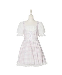 Sweet secret heart dot onepiece（ワンピース）｜mellfy memory