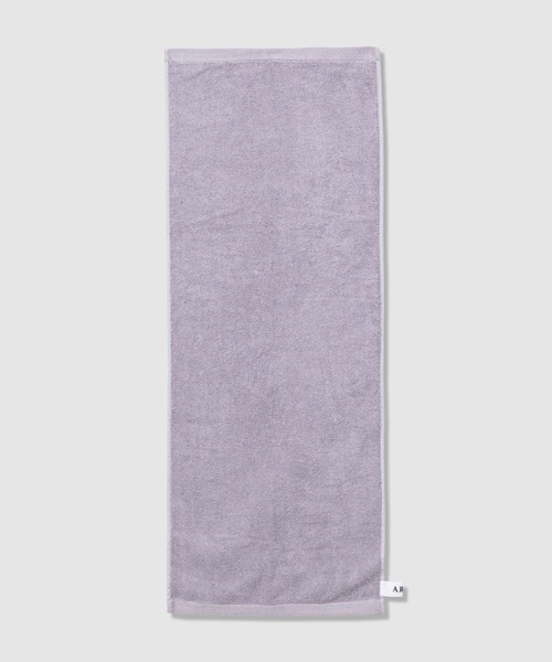 AMERICAN RAG CIE（アメリカンラグシー）の「【AMERICAN RAG CIE】フェイスタオル（タオル・レディース・ブルー/グレー/パープル/グリーン・0）」の4枚目の写真