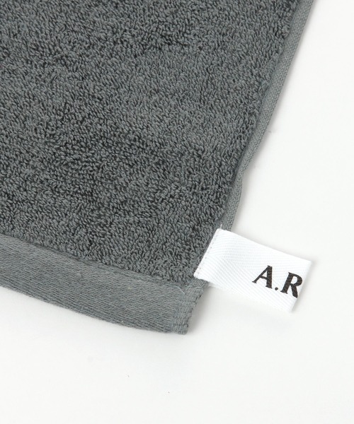 AMERICAN RAG CIE（アメリカンラグシー）の「【AMERICAN RAG CIE】フェイスタオル（タオル・レディース・ブルー/グレー/パープル/グリーン・0）」の11枚目の写真