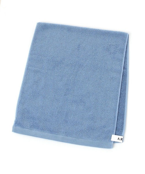 AMERICAN RAG CIE（アメリカンラグシー）の「【AMERICAN RAG CIE】フェイスタオル（タオル・レディース・ブルー/グレー/パープル/グリーン・0）」の7枚目の写真