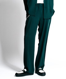 CRIMIE（クライミー）の「TAILORED SUMMER NIGHT TRACK TROUSERS _ ALL SEASON EASY CARE（スラックス）」