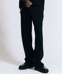 CRIMIE（クライミー）の「TAILORED SUMMER NIGHT TRACK TROUSERS _ ALL SEASON EASY CARE（スラックス）」
