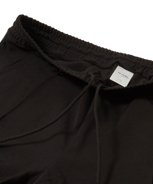 CRIMIE（クライミー）の「TAILORED SUMMER NIGHT TRACK TROUSERS _ ALL SEASON EASY CARE（スラックス・メンズ・グリーン/ブラック・M/L/XXL/XL/S）」の20枚目の写真