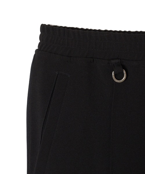 CRIMIE（クライミー）の「TAILORED SUMMER NIGHT TRACK TROUSERS _ ALL SEASON EASY CARE（スラックス・メンズ・グリーン/ブラック・M/L/XXL/XL/S）」の21枚目の写真